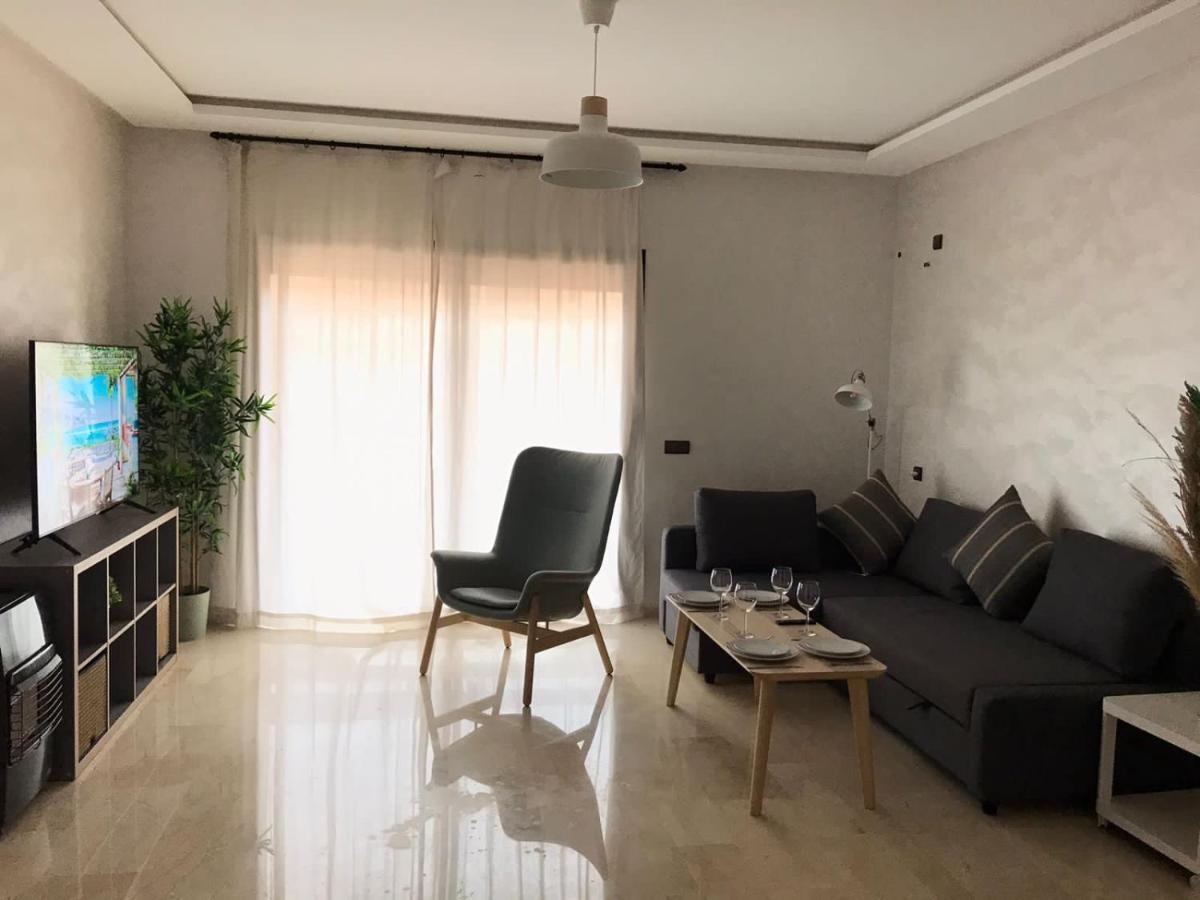 Superbe Appartement Uniquement Pour Les Familles Марракеш Екстер'єр фото